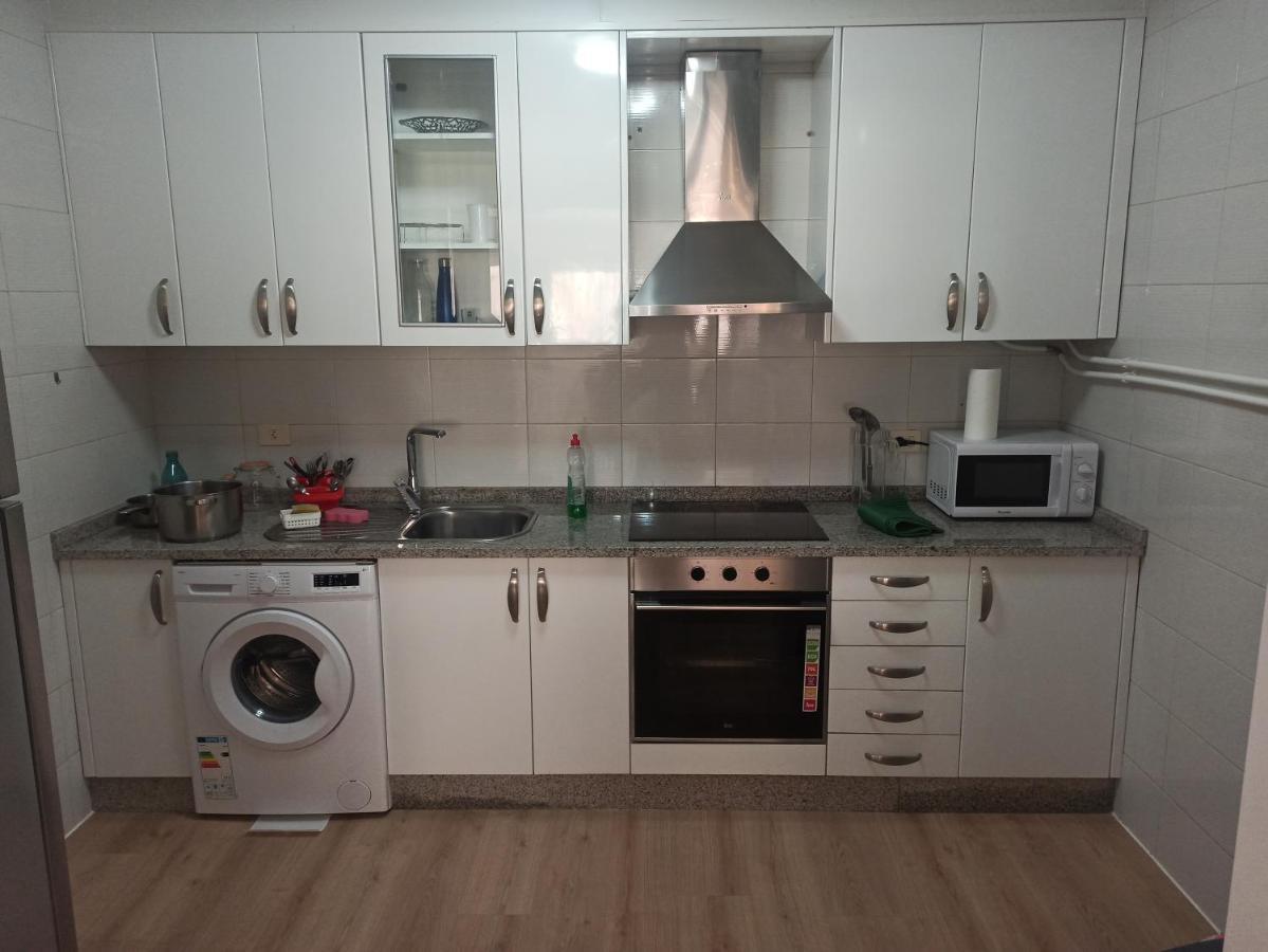 Apartamento En Segunda Linea De Playa Silgar Sanxenxo Esterno foto