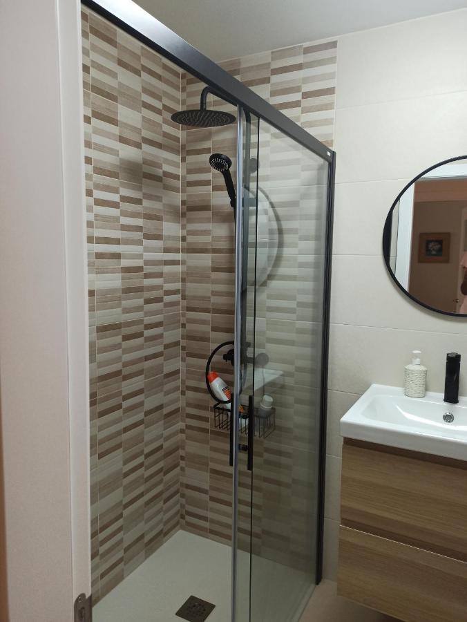 Apartamento En Segunda Linea De Playa Silgar Sanxenxo Esterno foto